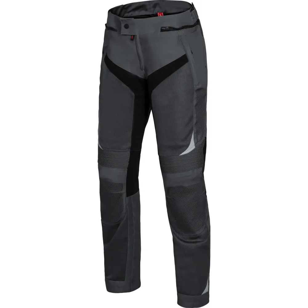 IXS Trigonis-Air Sportstourer Textilhose dunkelgra/sw 3XL (kurz) - Motorradbekleidung - Touring Motorradbekleidung