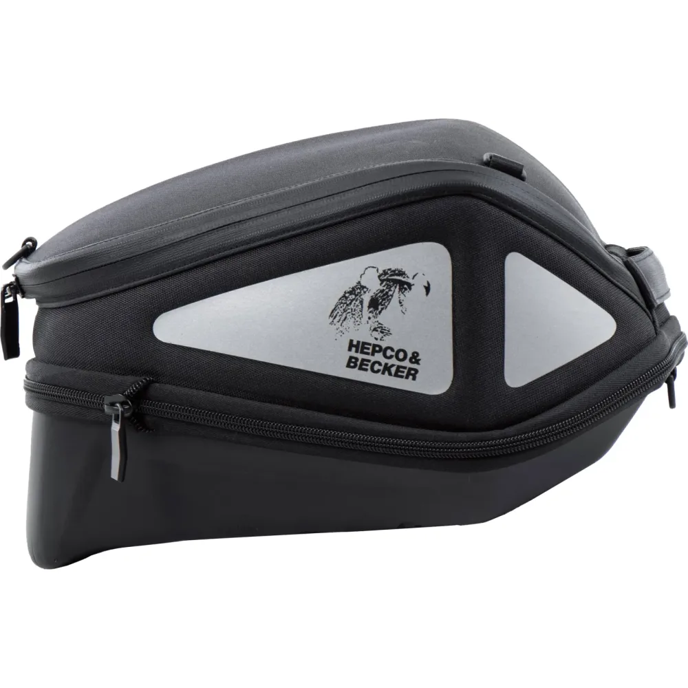 Hepco & Becker Lock-it Tankrucksack Royster 5-8 Liter schwarz - Motorradzubehör - Motorradgepäck