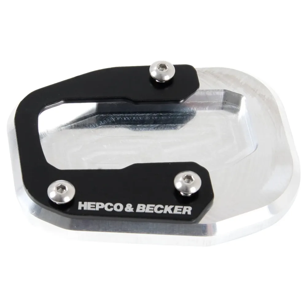 Hepco & Becker Seitenständerplatte - Motorradteile & Ersatzteile - Anbauteile