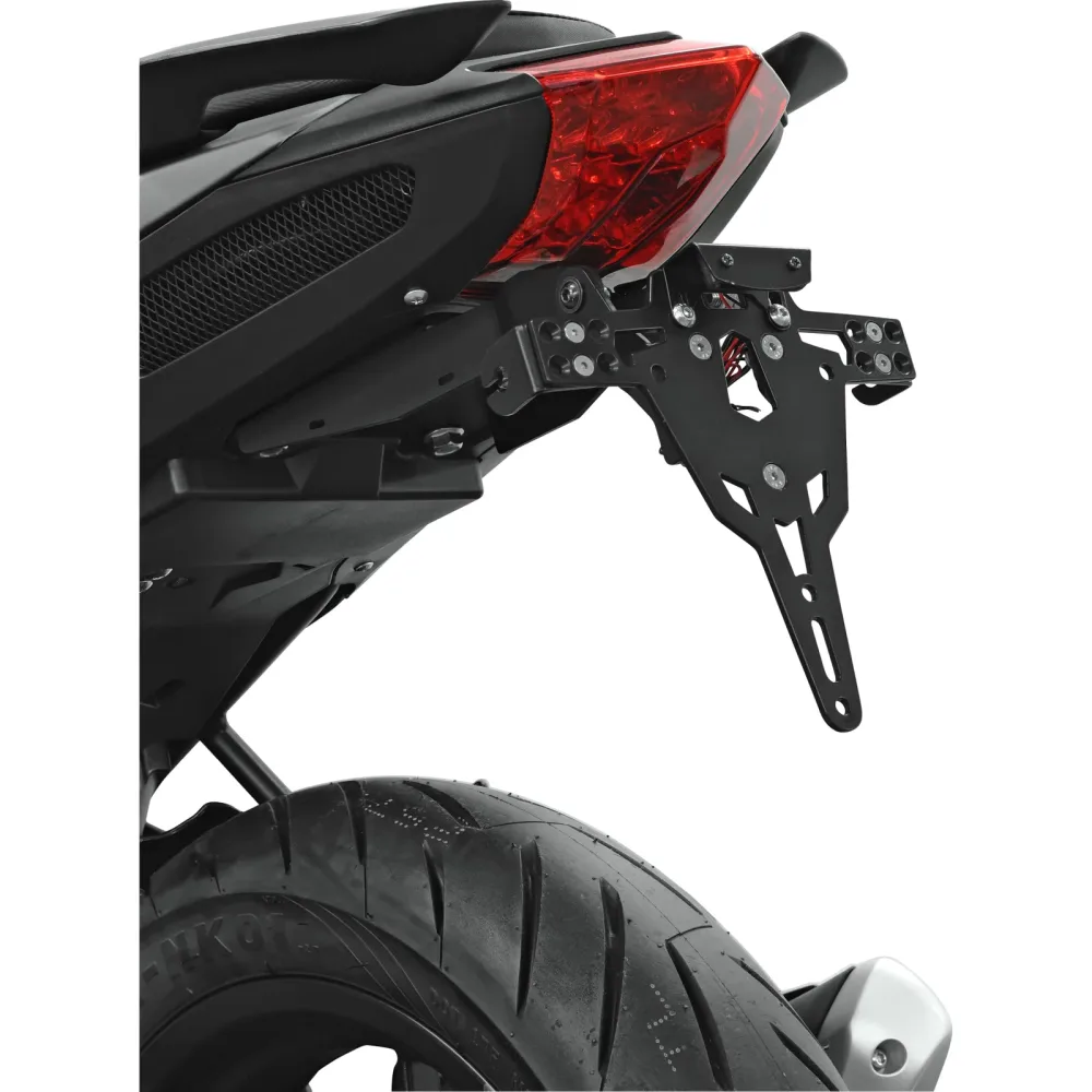 Zieger Kennzeichenhalter Pro für Benelli BN 125 2019- - Motorradteile & Ersatzteile - Anbauteile