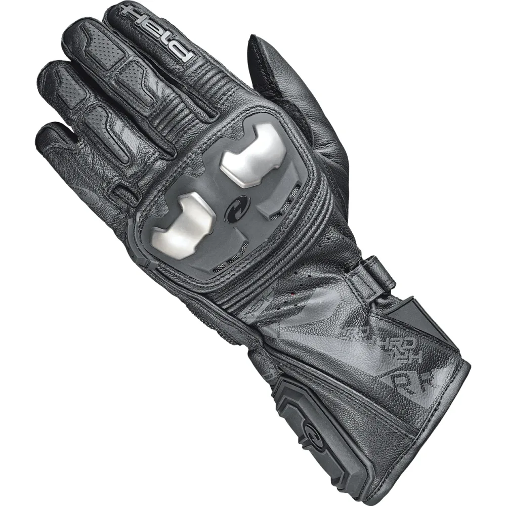Held Akira RR Lederhandschuh lang schwarz 9 - Motorradbekleidung - Sport Motorradbekleidung