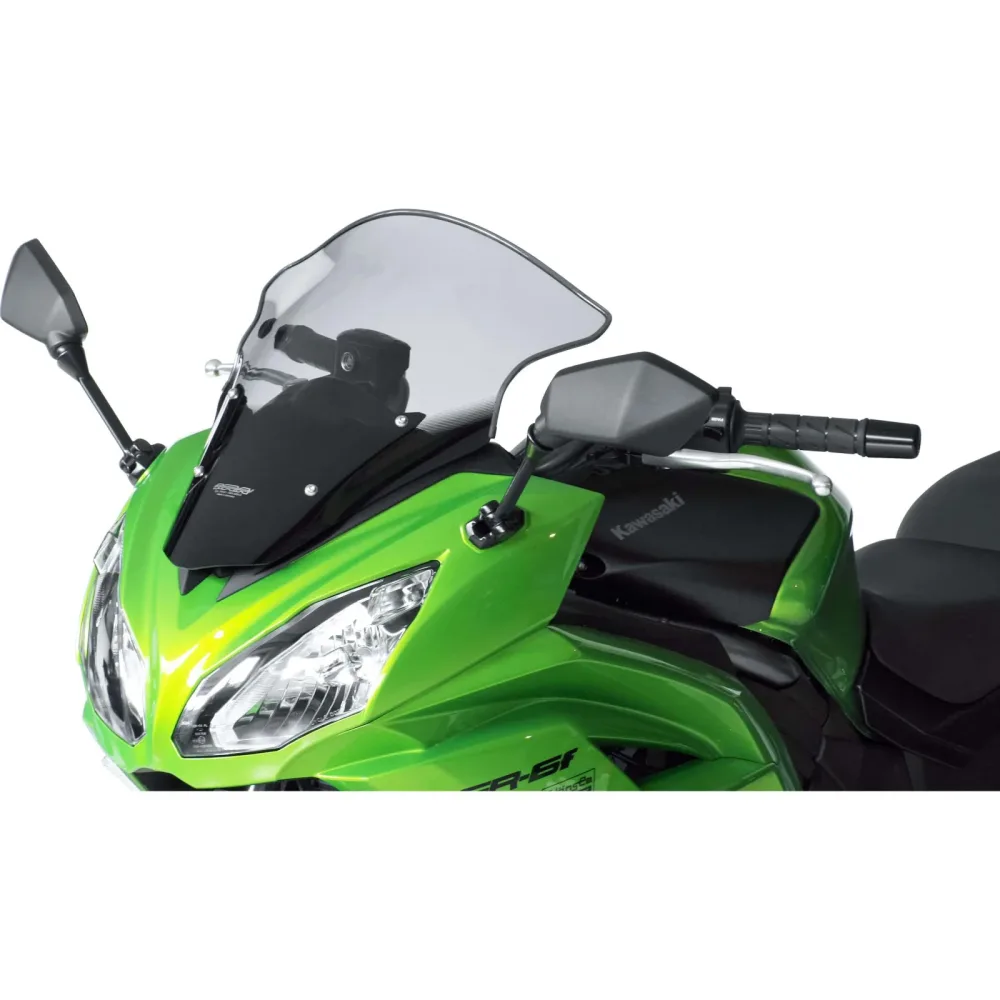 MRA Tourenscheibe T getönt für Kawasaki ER-6 f 2012-2016 - Motorradteile & Ersatzteile - Anbauteile