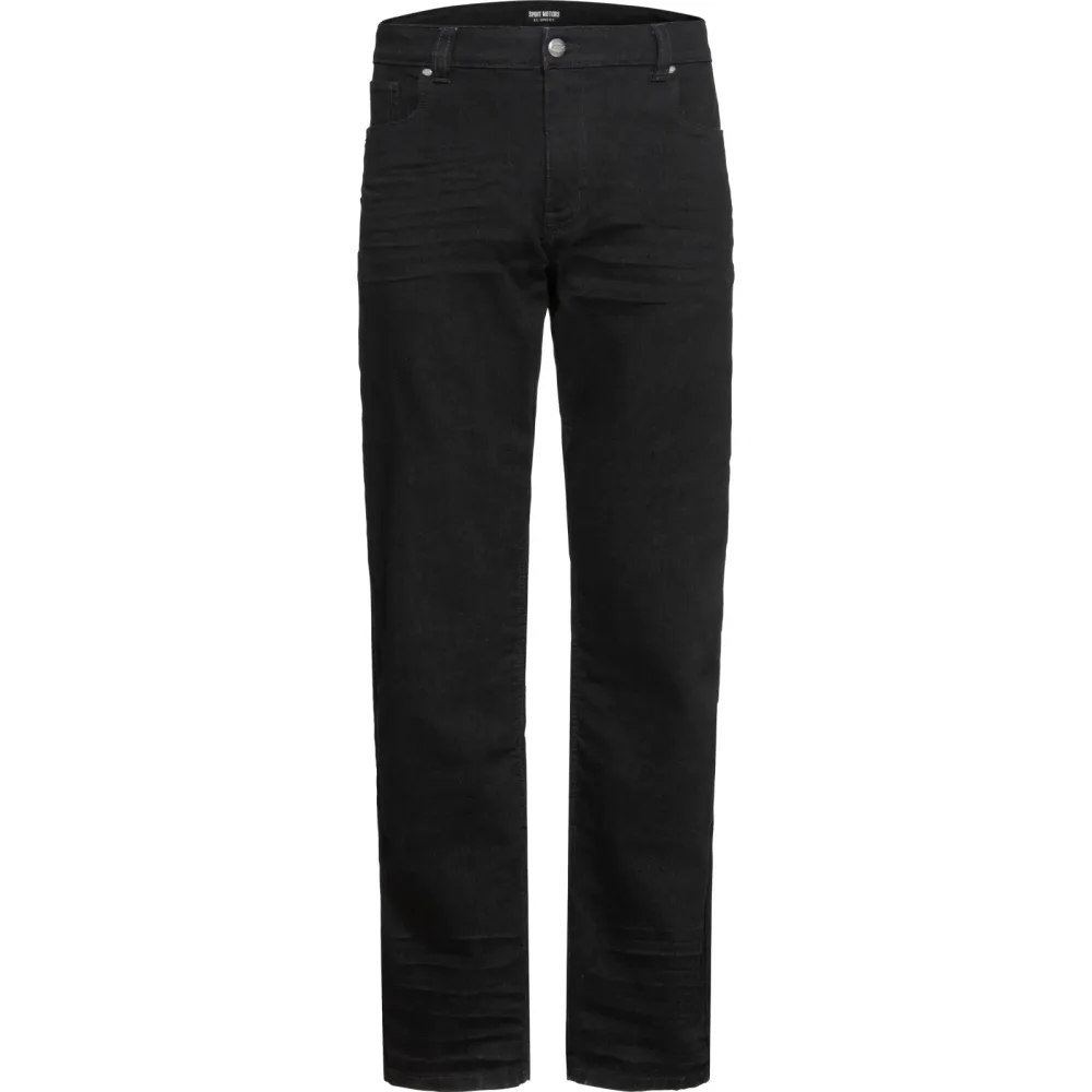 Spirit Motors Slim Mid Hank HPPE-Jeans schwarz 36/32 - Motorradbekleidung - Motorradhosen