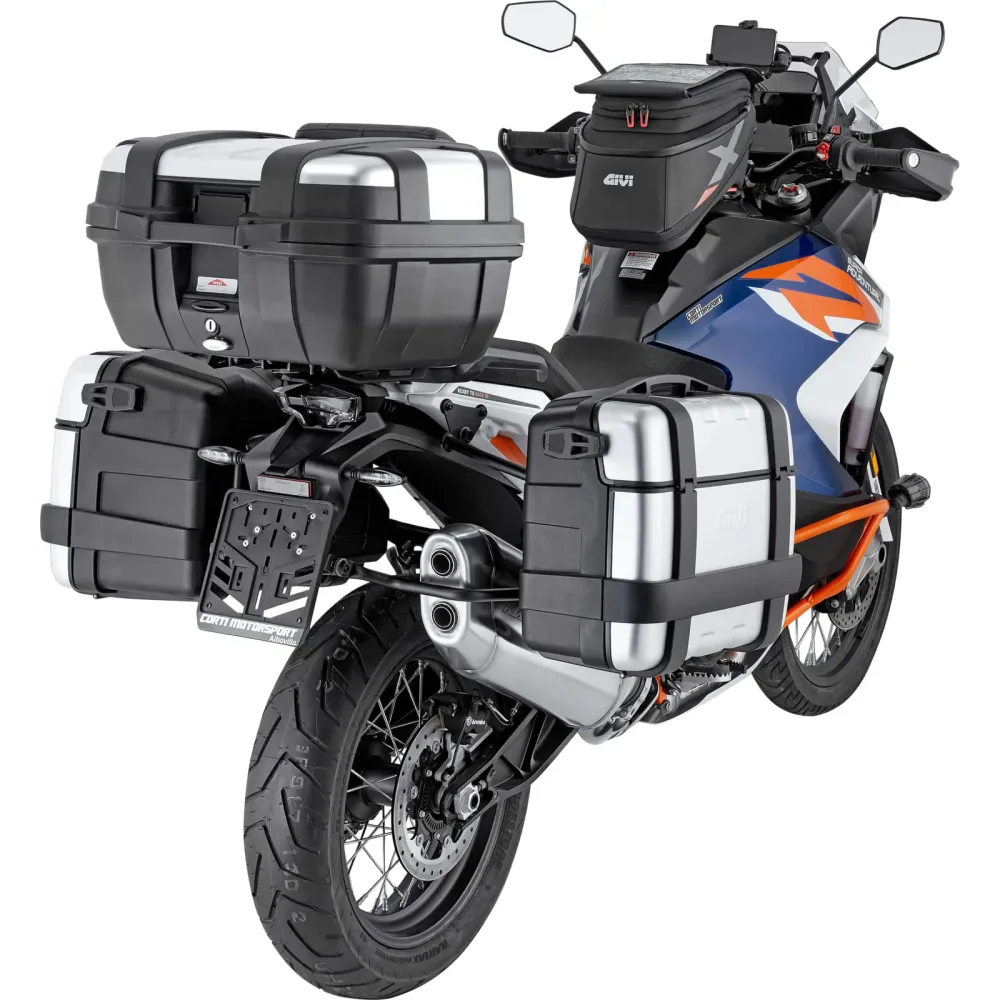Givi Seitenträger Monokey® PL - Motorradzubehör - Motorradgepäck