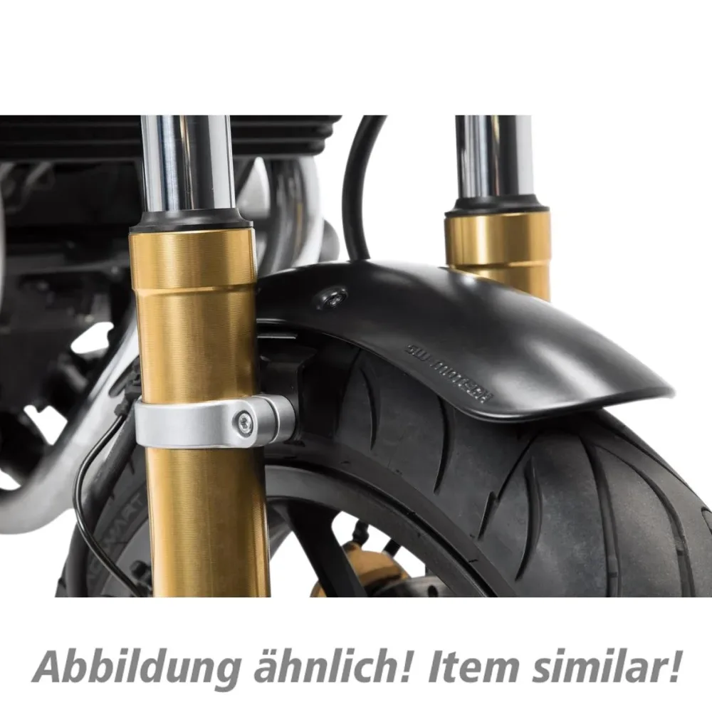 SW-MOTECH Aluminium Kotflügel vorne für SV 650/X 16- schwarz - Motorradteile & Ersatzteile - Verkleidungen & Abdeckungen