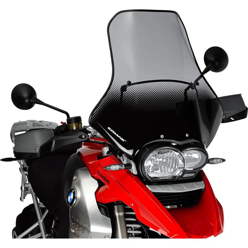 Ermax Scheibe hoch getönt für BMW R 1200 GS 2008-2012 +15cm - Motorradteile & Ersatzteile - Verkleidungen & Abdeckungen