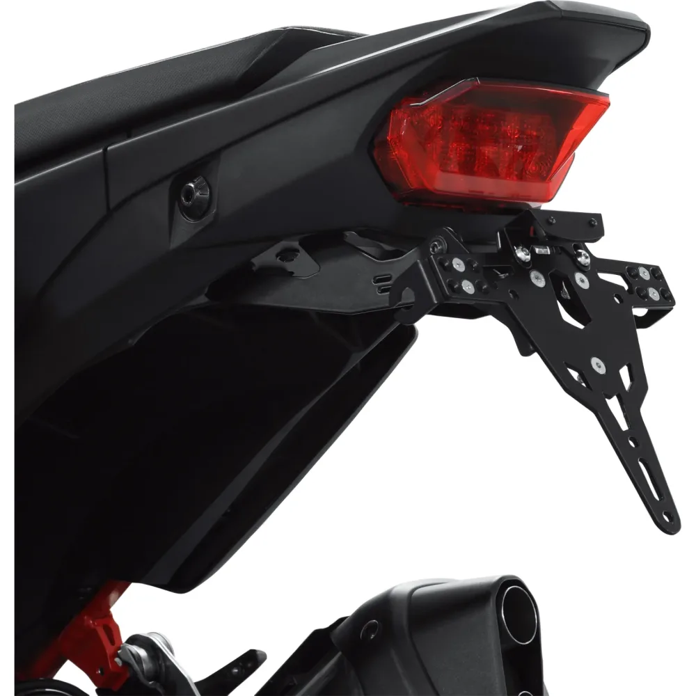 Zieger Kennzeichenhalter Pro Österreich für Honda CRF 1100 Africa T - Motorradteile & Ersatzteile - Anbauteile