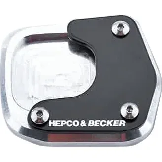Hepco & Becker Seitenständerplatte für Honda X-ADV 750 2017-2020 - Motorradteile & Ersatzteile - Anbauteile