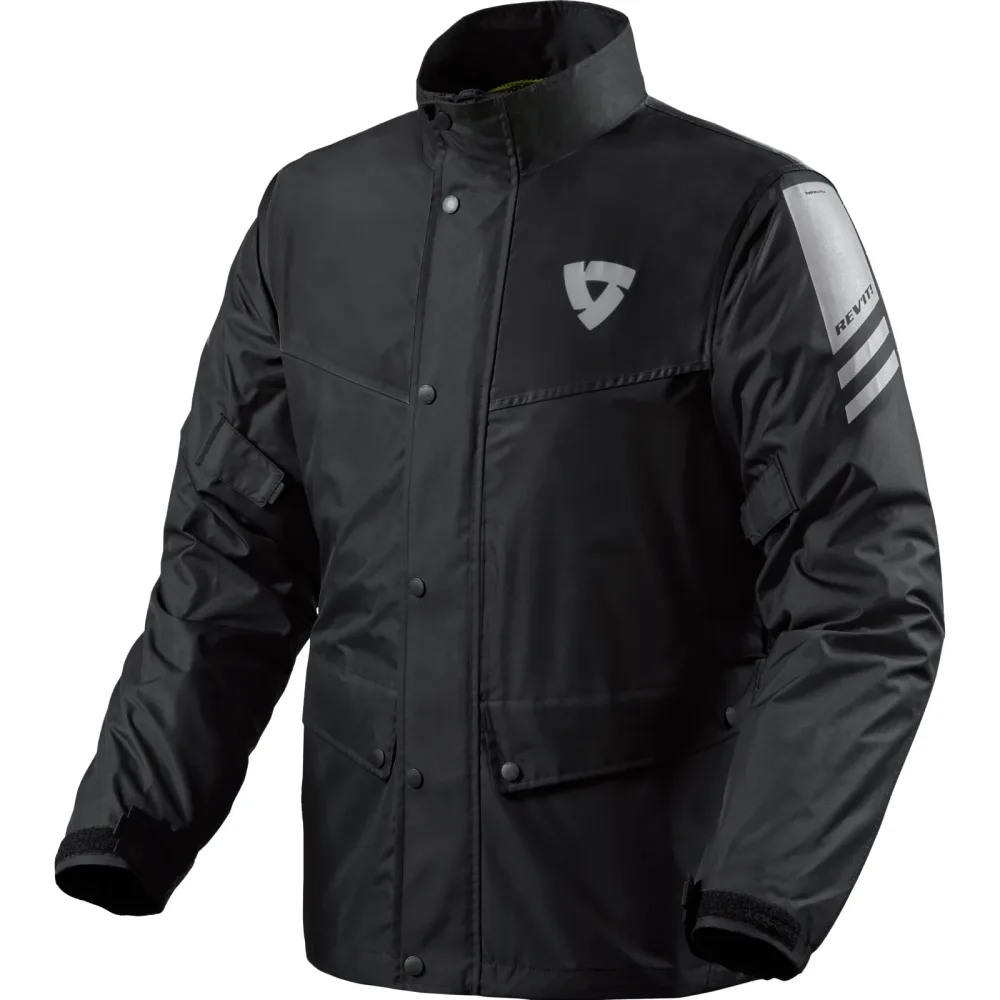 REV'IT! Nitric 3 H2O Regenjacke schwarz - Aktionen - Einmotten-Weiterfahren