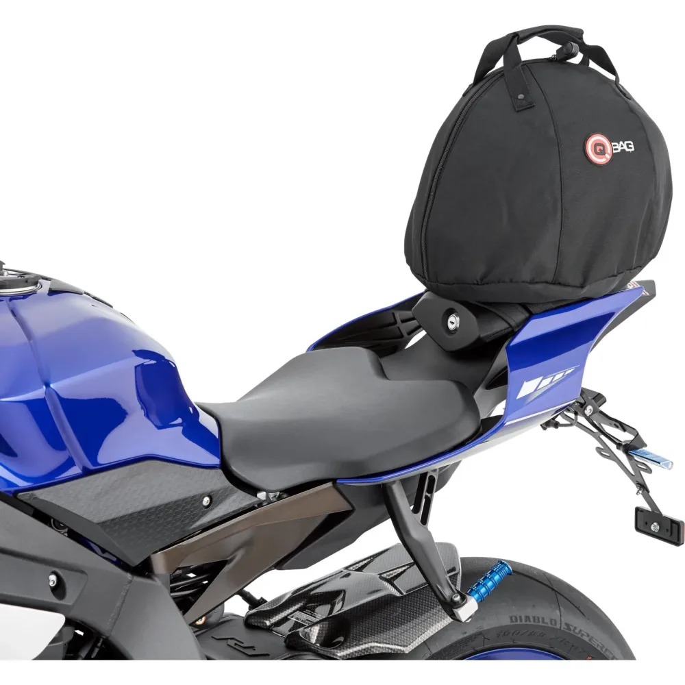 QBag Heck-/Sitzbank-/Helmtasche 01 15 Liter Stauraum - Motorradzubehör - Motorradgepäck