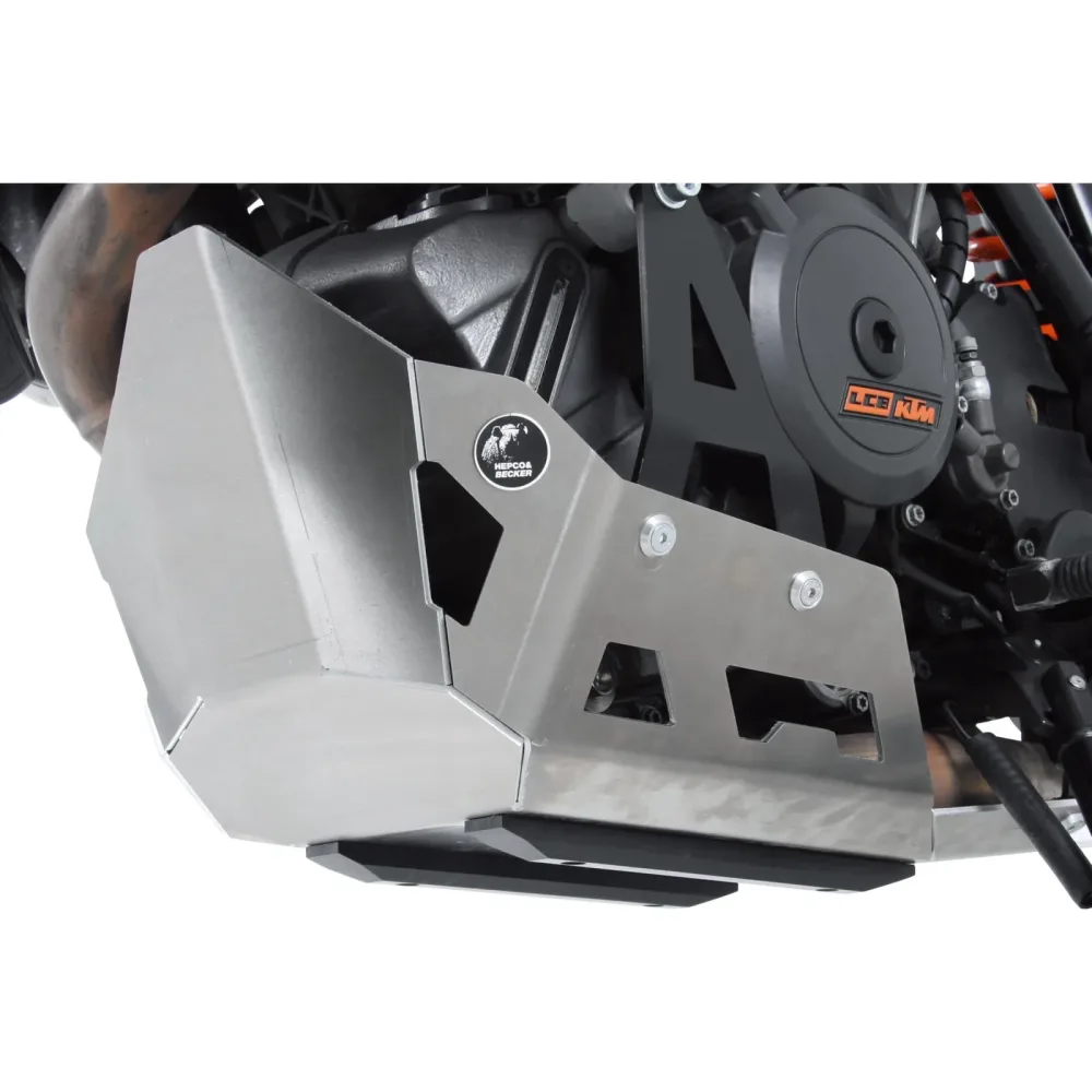 Hepco & Becker Alu Motorschutz für KTM 1090 Adventure R silber - Motorradteile & Ersatzteile - Verkleidungen & Abdeckungen