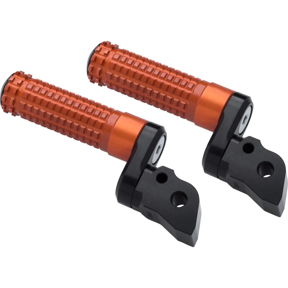 Mizu Fußrastenpaar Flex Race 22mm für Sozius - Motorradteile & Ersatzteile - Fußrasten & Hebel