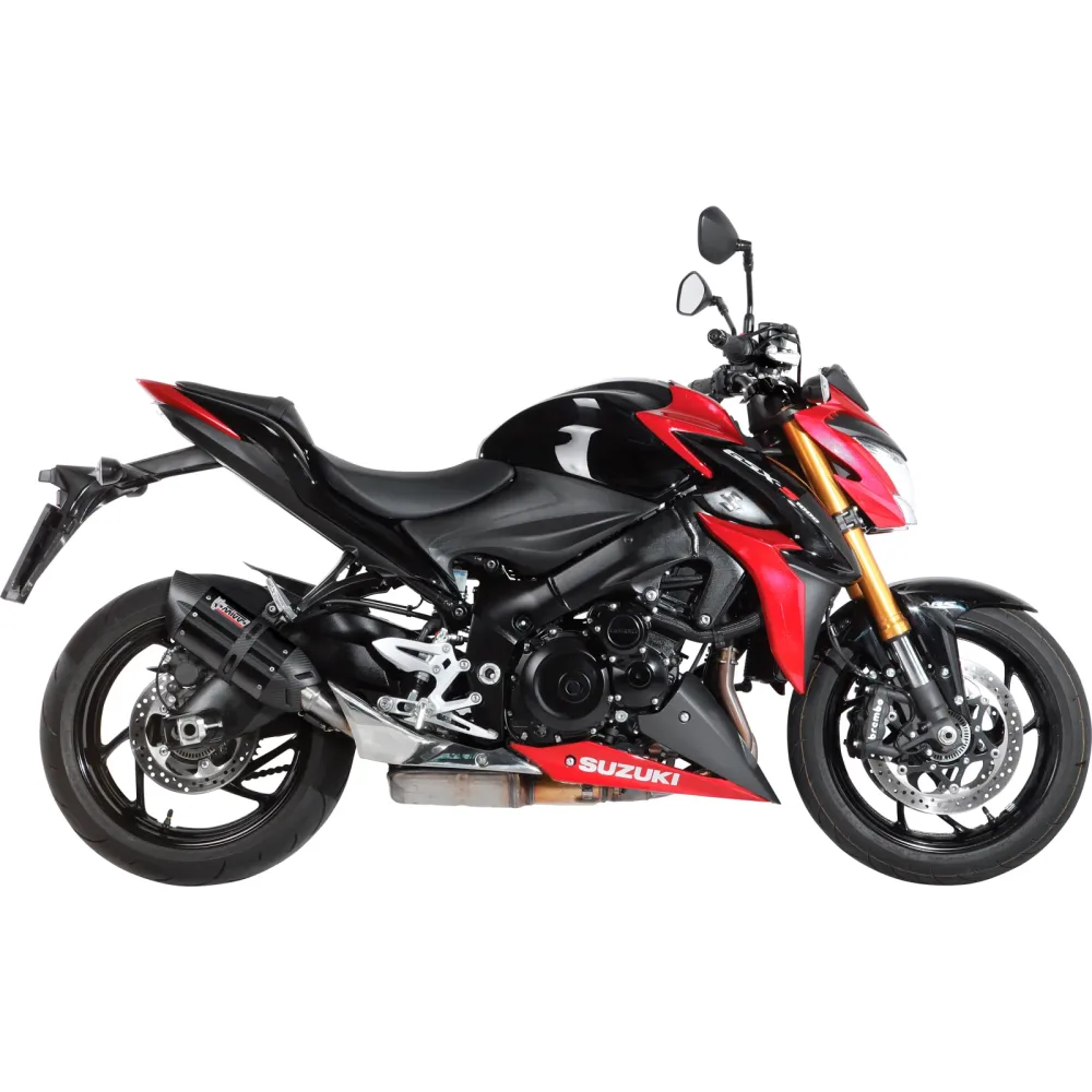 MIVV Suono Auspuff schwarz S.044.L9 für Suzuki GSX-S 1000 - Motorradteile & Ersatzteile - Auspuff