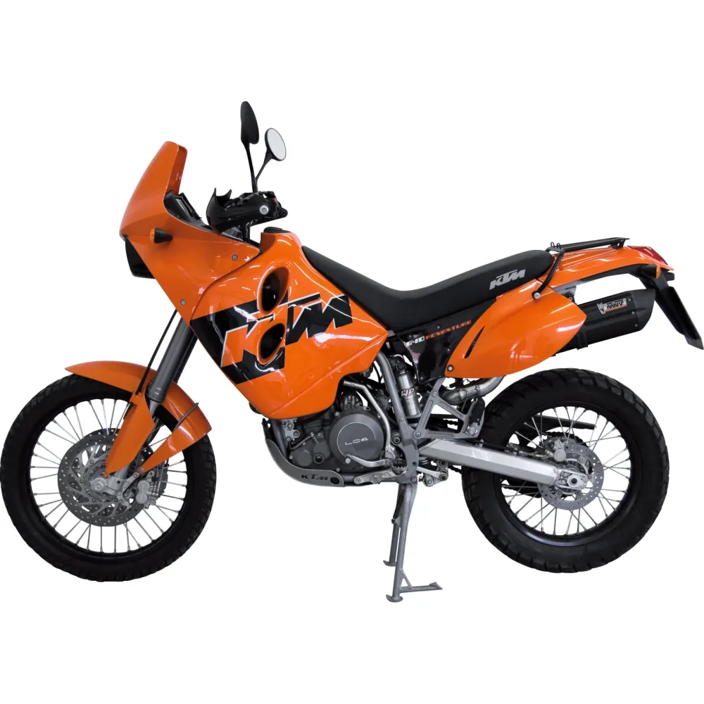 MIVV Suono Auspuff schwarz KT.006.K9 für KTM 640/690 SMC/Enduro/A - Motorradteile & Ersatzteile - Auspuff