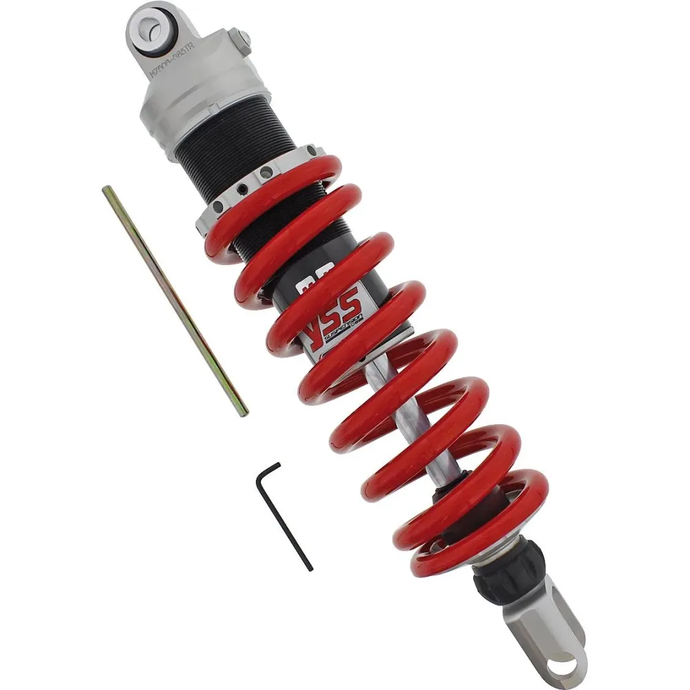 YSS Federbein Z456 rot 385 für Kawasaki KLE 500 1991-2001 - Motorradteile & Ersatzteile - Federung & Gabel