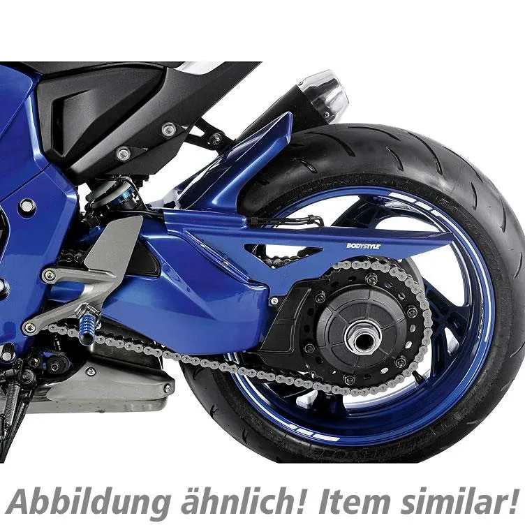 Bodystyle Hinterradabdeckung Sport CB 1000 R matt grau/gold - Motorradteile & Ersatzteile - Verkleidungen & Abdeckungen