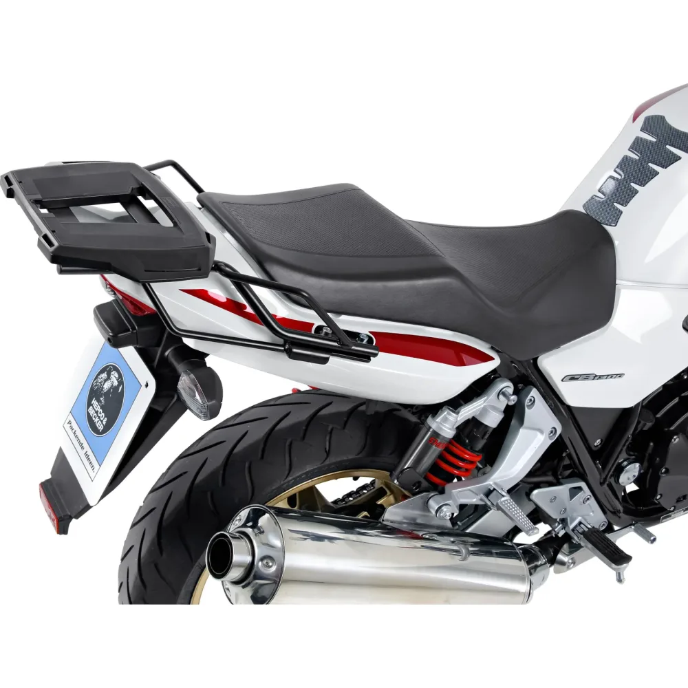 Hepco & Becker Alurack Gepäckbrücke schwarz für Honda CB 1300 2010-2013 - Motorradzubehör - Motorradgepäck