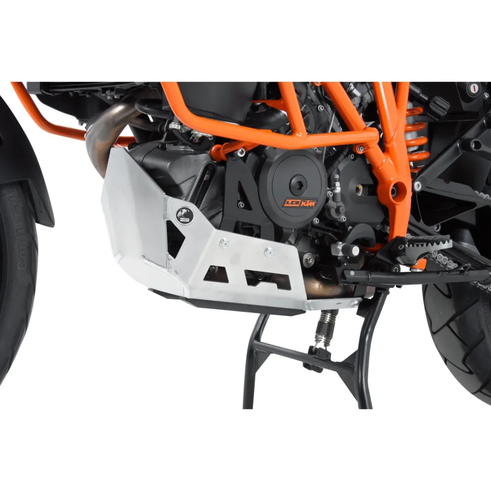 Hepco & Becker Alu Motorschutz KTM 1190 Adventure R silber - Motorradteile & Ersatzteile - Verkleidungen & Abdeckungen