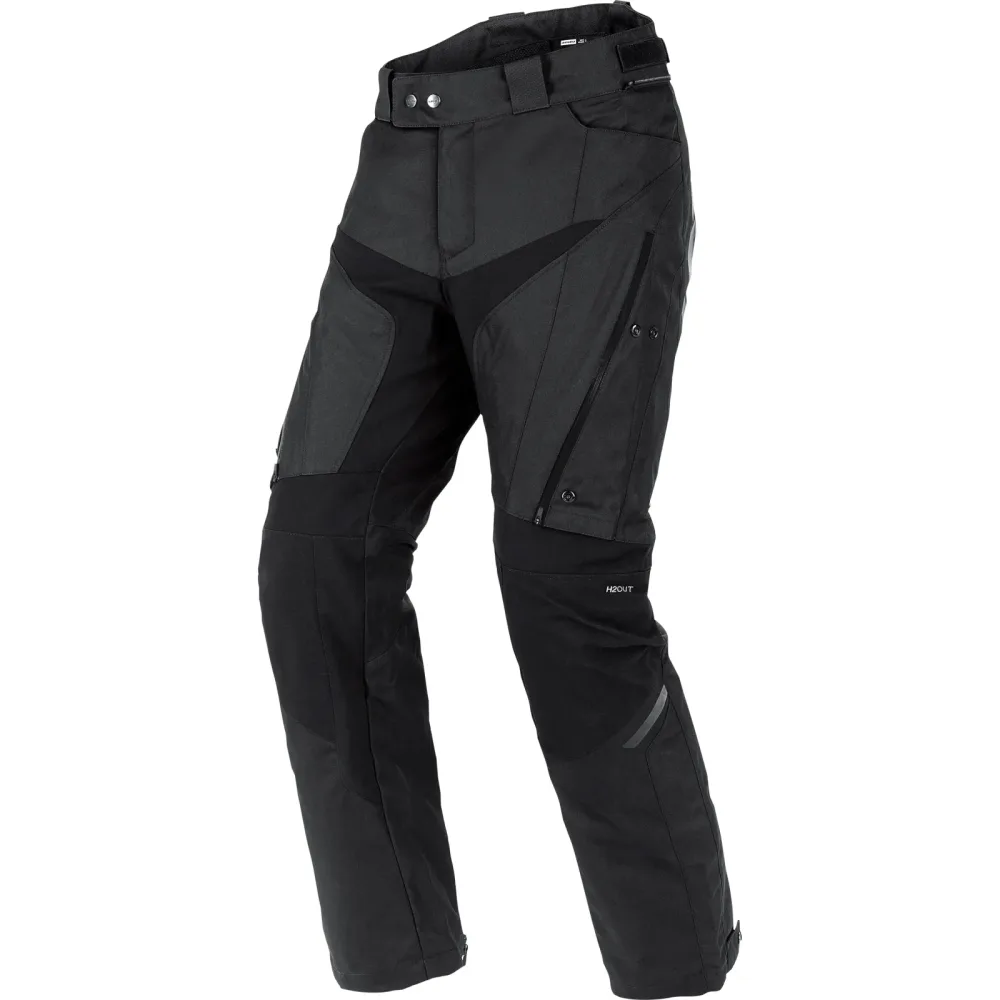 SPIDI 4 Season Evo H2Out Textilhose schwarz L - Motorradbekleidung - Touring Motorradbekleidung