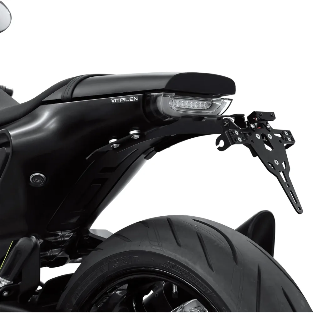 Zieger Kennzeichenhalter Pro für Husqvarna 701 Vitpilen - Motorradteile & Ersatzteile - Anbauteile