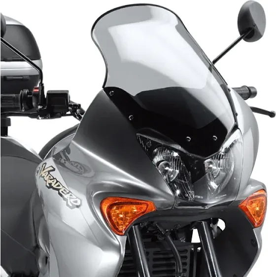 Givi Verkleidungsscheibe getönt D215SG für XL 125 Varadero 01-06 - Motorradteile & Ersatzteile - Anbauteile