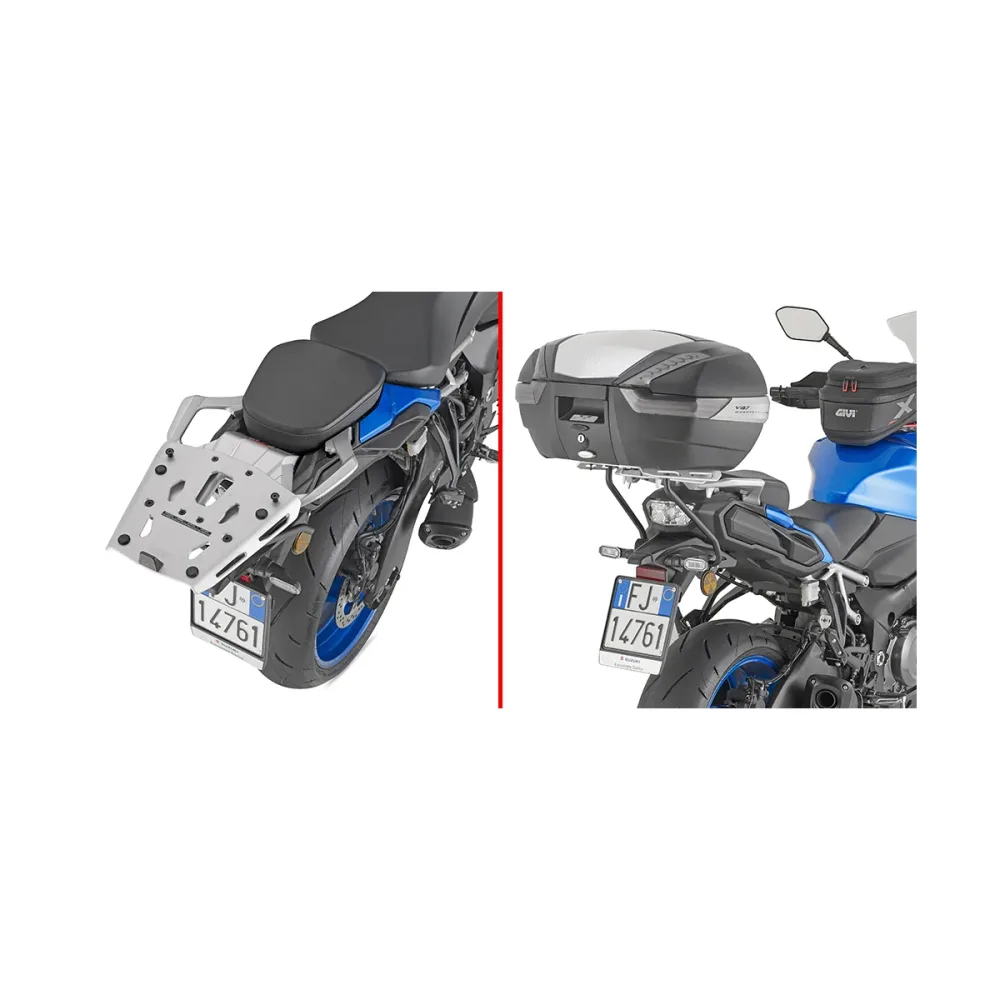 Givi SRA Alu-Topcaseträger Monokey® - Motorradzubehör - Motorradgepäck
