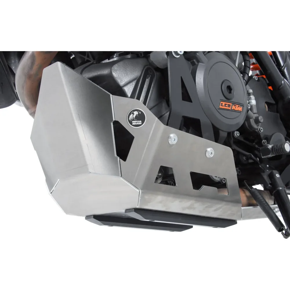 Hepco & Becker Alu Motorschutz KTM 1050/1190 Adventure silber - Motorradteile & Ersatzteile - Verkleidungen & Abdeckungen