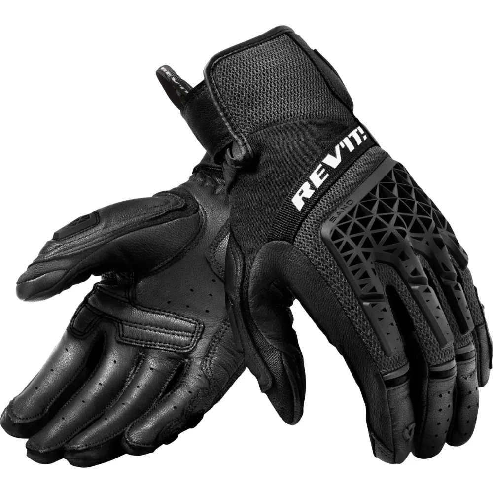 REV'IT! Sand 4 Handschuh schwarz M - Motorradbekleidung - Motorradhandschuhe