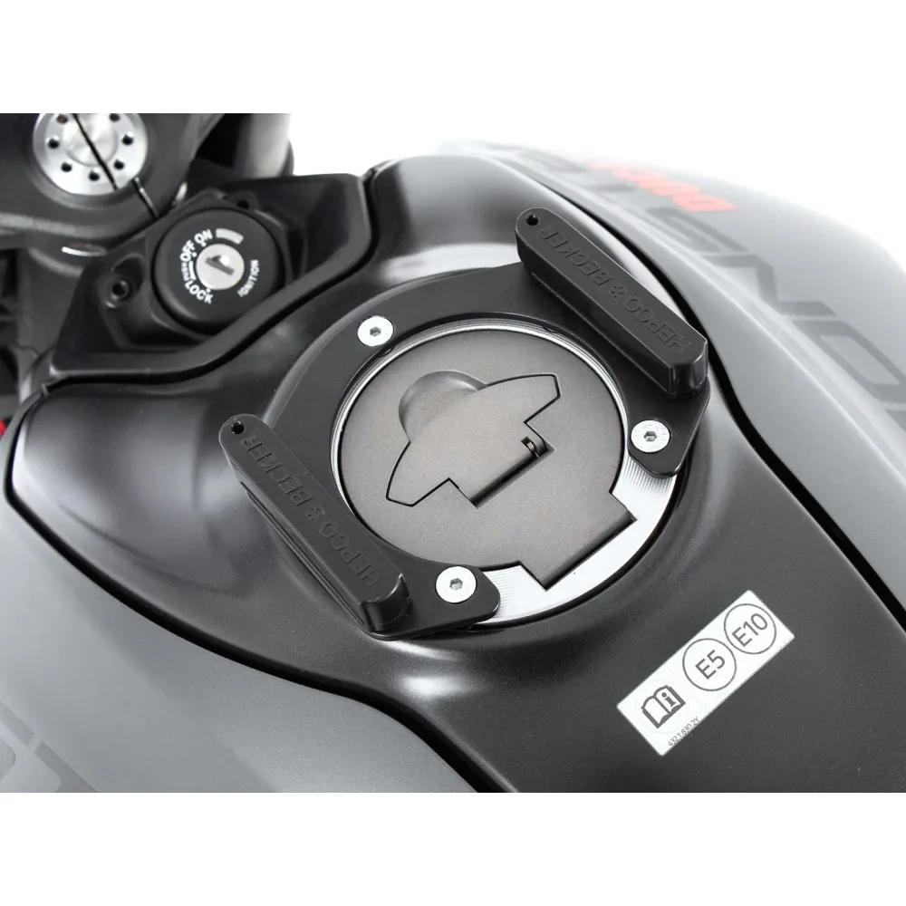 Hepco & Becker Lock-it Tankring 5-Loch für Ducati Monster 2021- - Motorradzubehör - Motorradgepäck