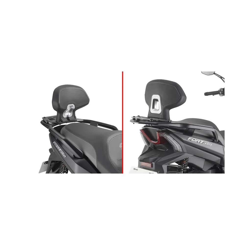 Givi Beifahrer-Rückenlehne TB - Motorradteile & Ersatzteile - Anbauteile