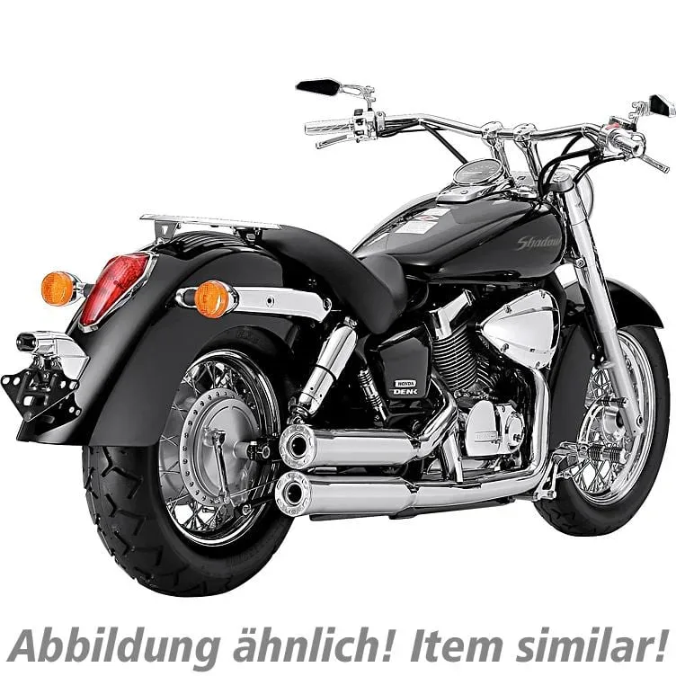 Falcon Double Groove Auspuff - Motorradteile & Ersatzteile - Auspuff