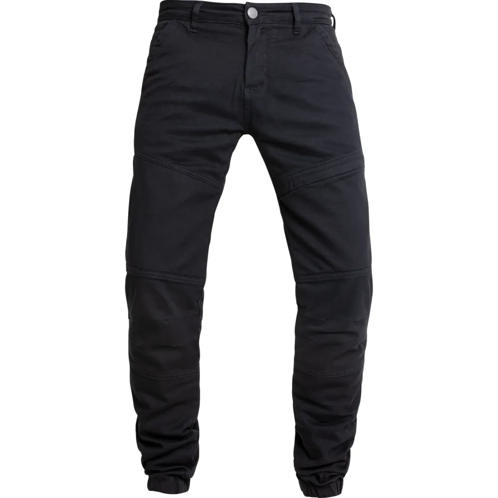 John Doe Floyd Textilhose schwarz 27/32 - Motorradbekleidung - Chopper Motorradbekleidung