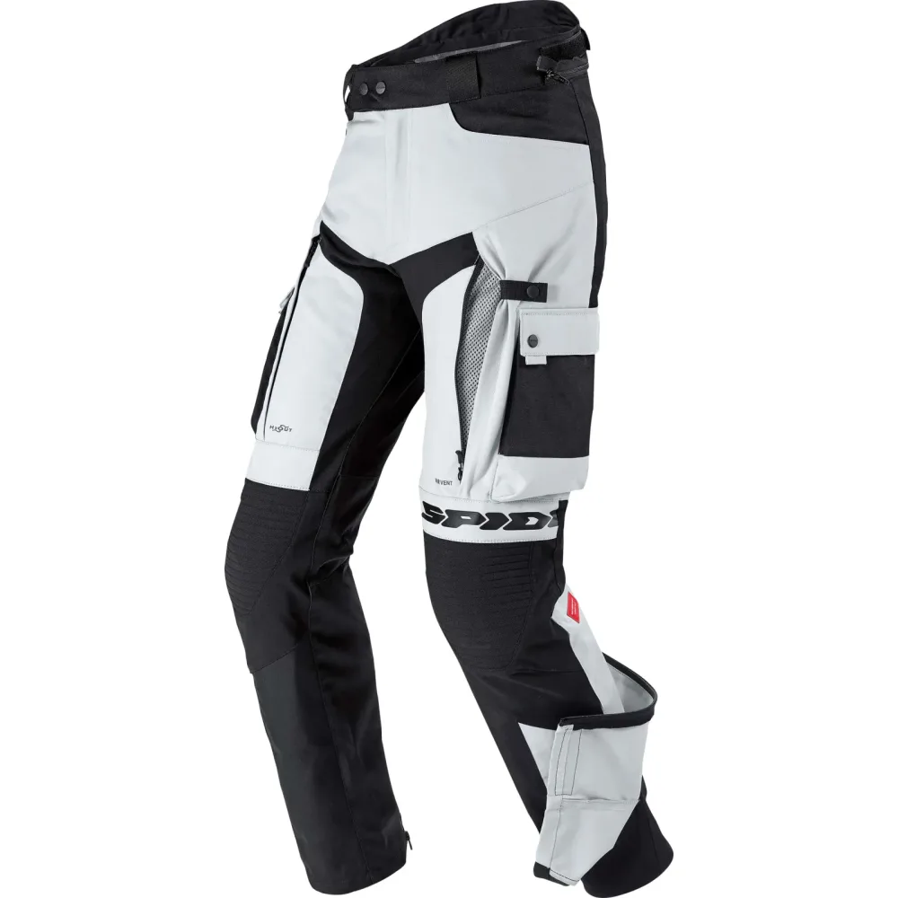 SPIDI Allroad H2Out Textilhose schwarz/ice - Motorradbekleidung - Touring Motorradbekleidung