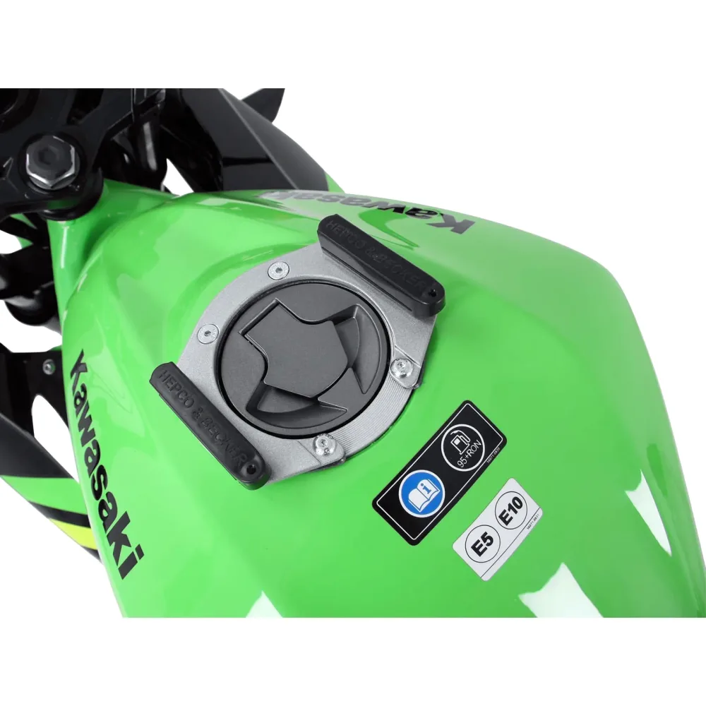 Hepco & Becker Lock-it Tankring 6-Loch für Kawasaki Ninja 125 - Motorradzubehör - Motorradgepäck
