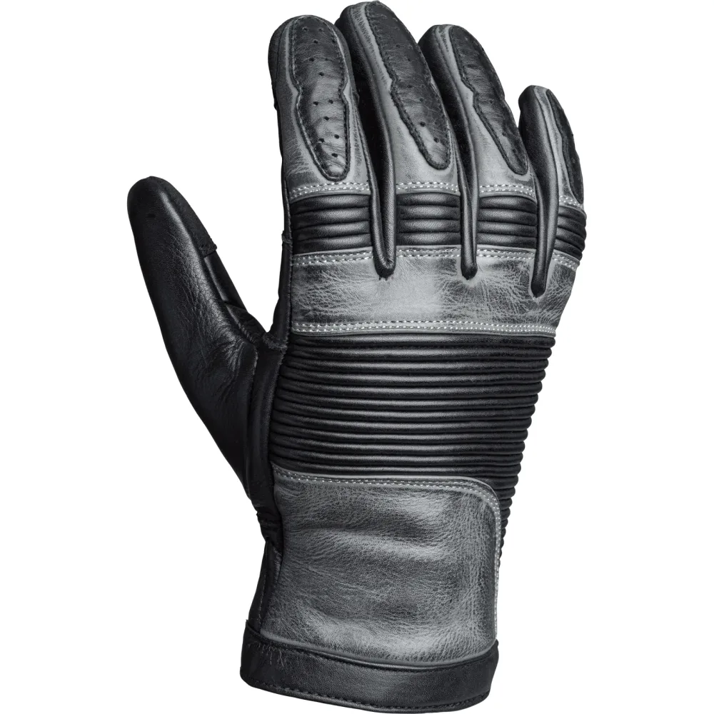 John Doe Durango Handschuh grau XL - Motorradbekleidung - Motorradhandschuhe