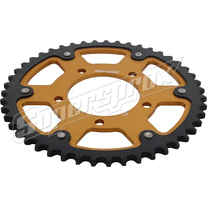 D.I.D. Supersprox Kettenkit Stealth 530VX3(G&B) Niet X gold für GSF 600 95-99 - Motorradteile & Ersatzteile - Kraftübertragung