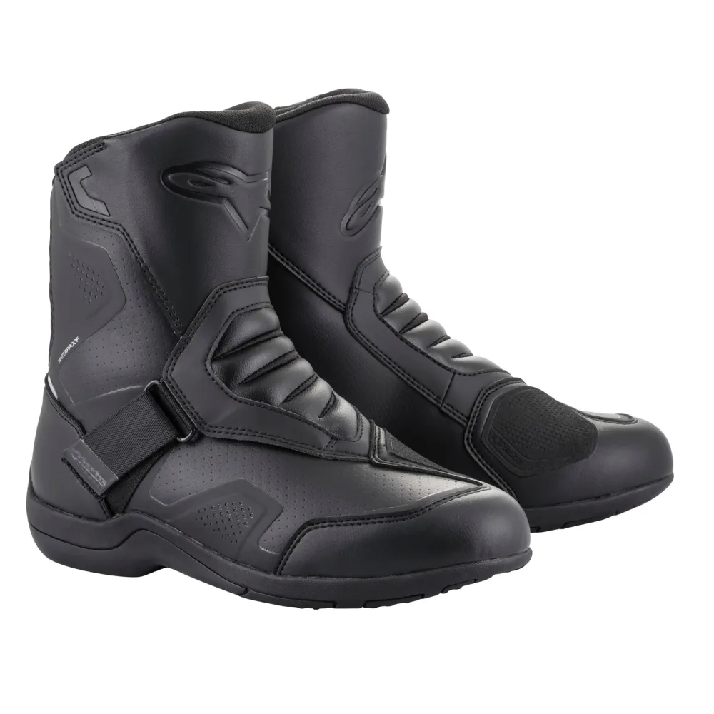 Alpinestars Ridge V2 Drystar Stiefel schwarz reflex - Motorradbekleidung - Sport Motorradbekleidung