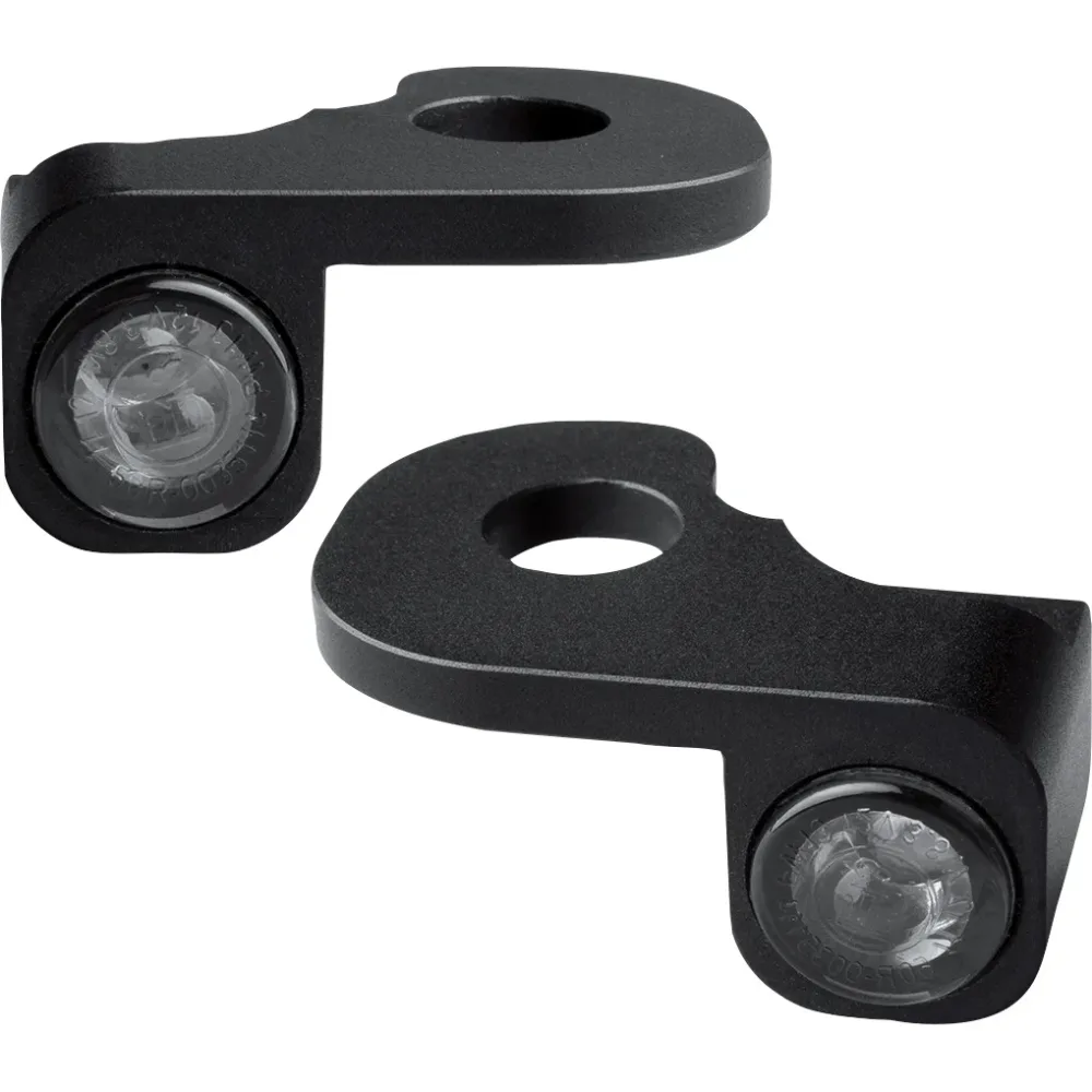 HeinzBikes LED Blinker/Positionslichtpaar Nano für Breakout hydr. schwa - Aktionen - Einmotten-Weiterfahren