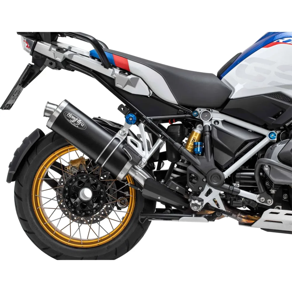 Hashiru Auspuff ST05 oval - Motorradteile & Ersatzteile - Auspuff