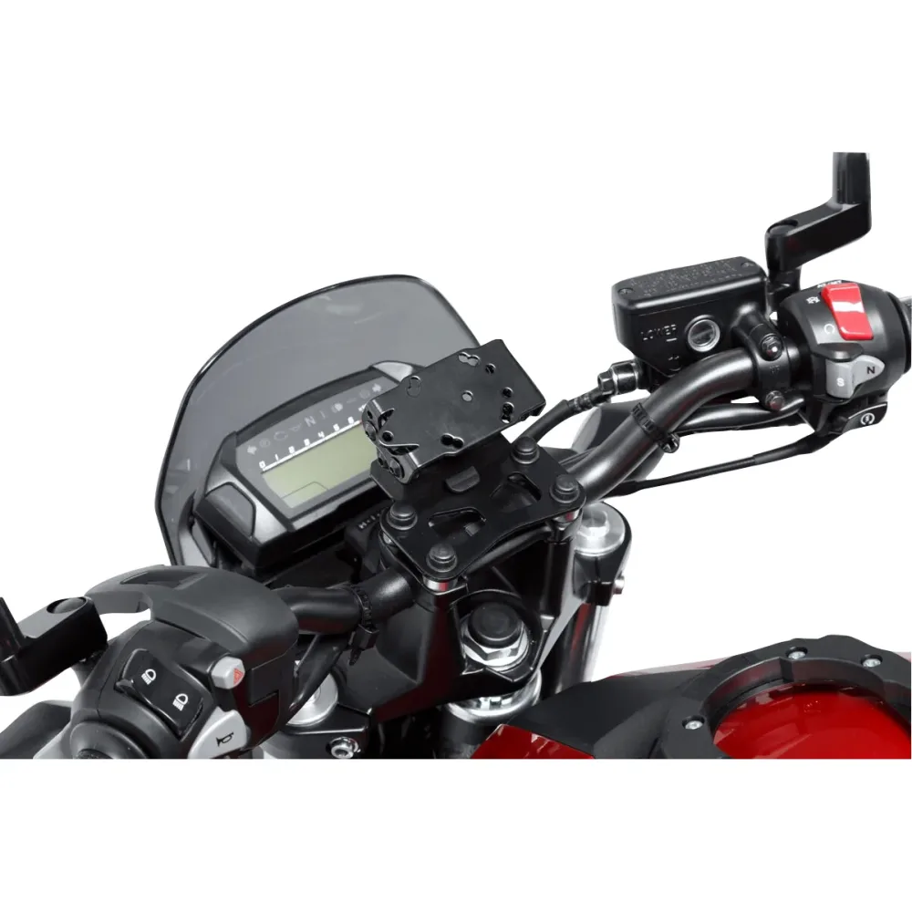 SW-MOTECH QUICK-LOCK Navi-Halter an Lenker für BMW/Honda/Suzuki - Motorradzubehör - Multimedia