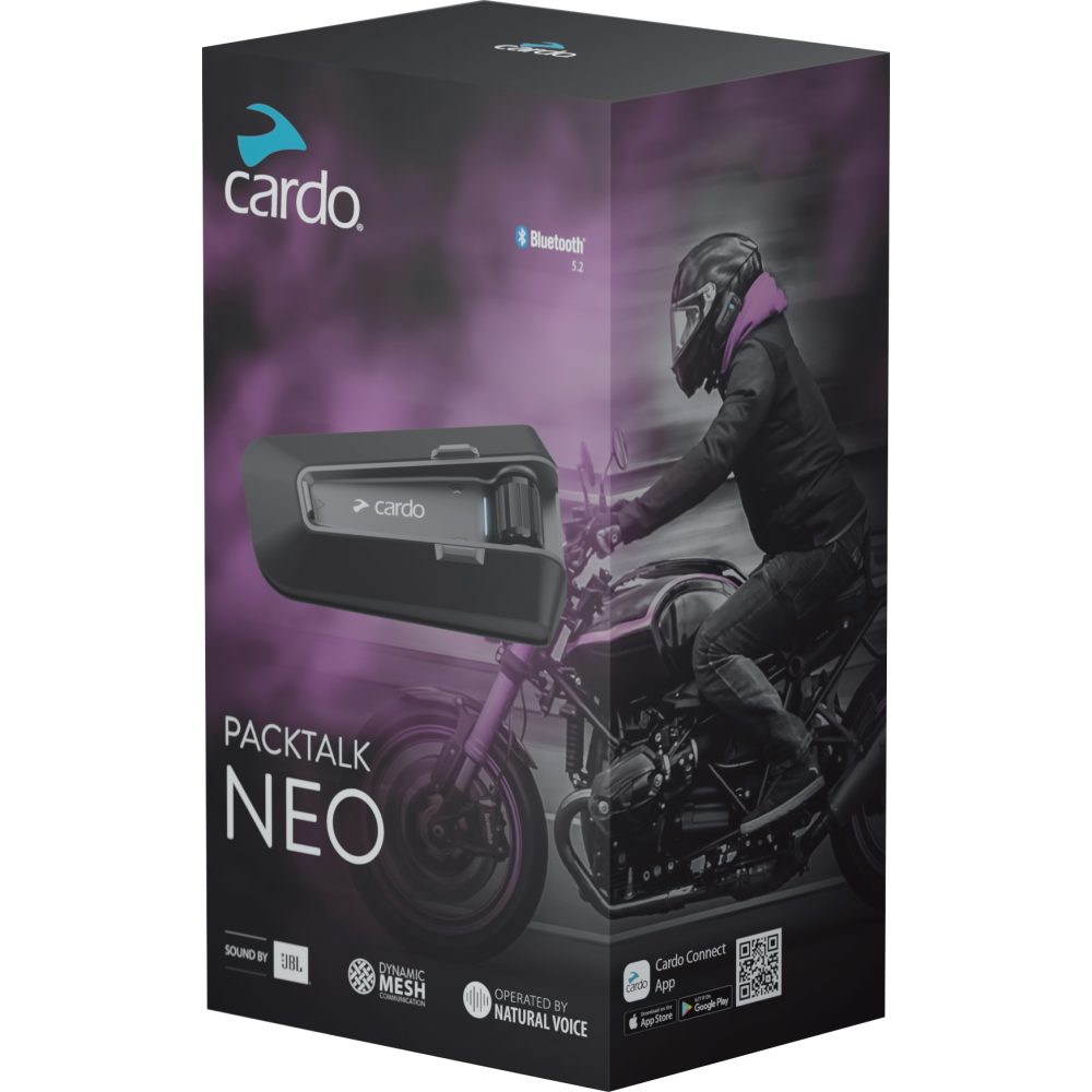 Cardo Packtalk NEO JBL