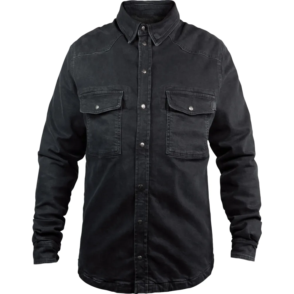 John Doe Motoshirt Hemd olive 5XL - Motorradbekleidung - Chopper Motorradbekleidung