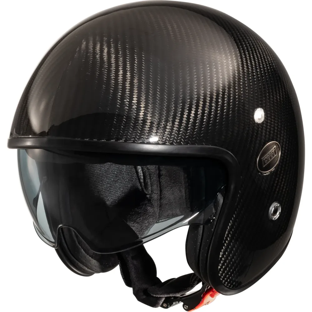 Craft Carbon Jethelm Classic SV schwarz S - Helme & Brillen - Motorradhelme