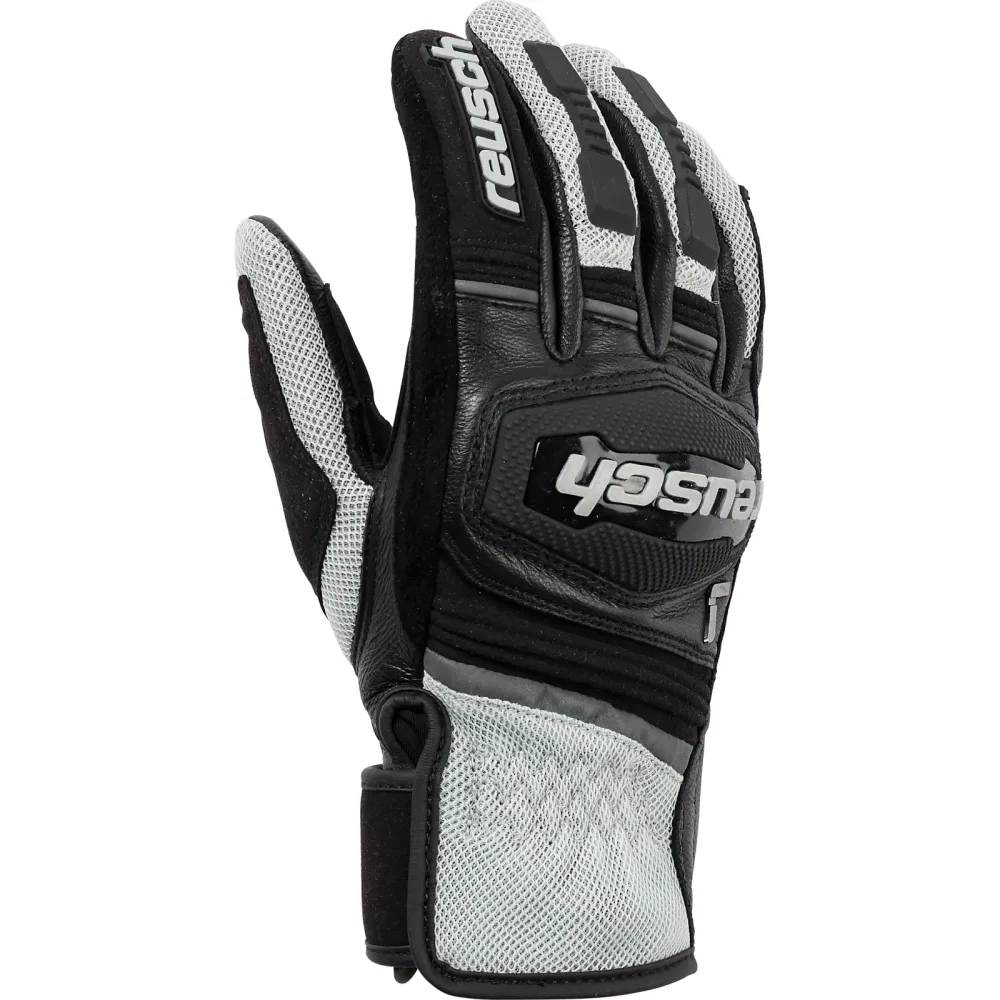 Reusch Outsprint Damen Leder-/Textilhandschuh kurz - Motorradbekleidung - Motorradhandschuhe