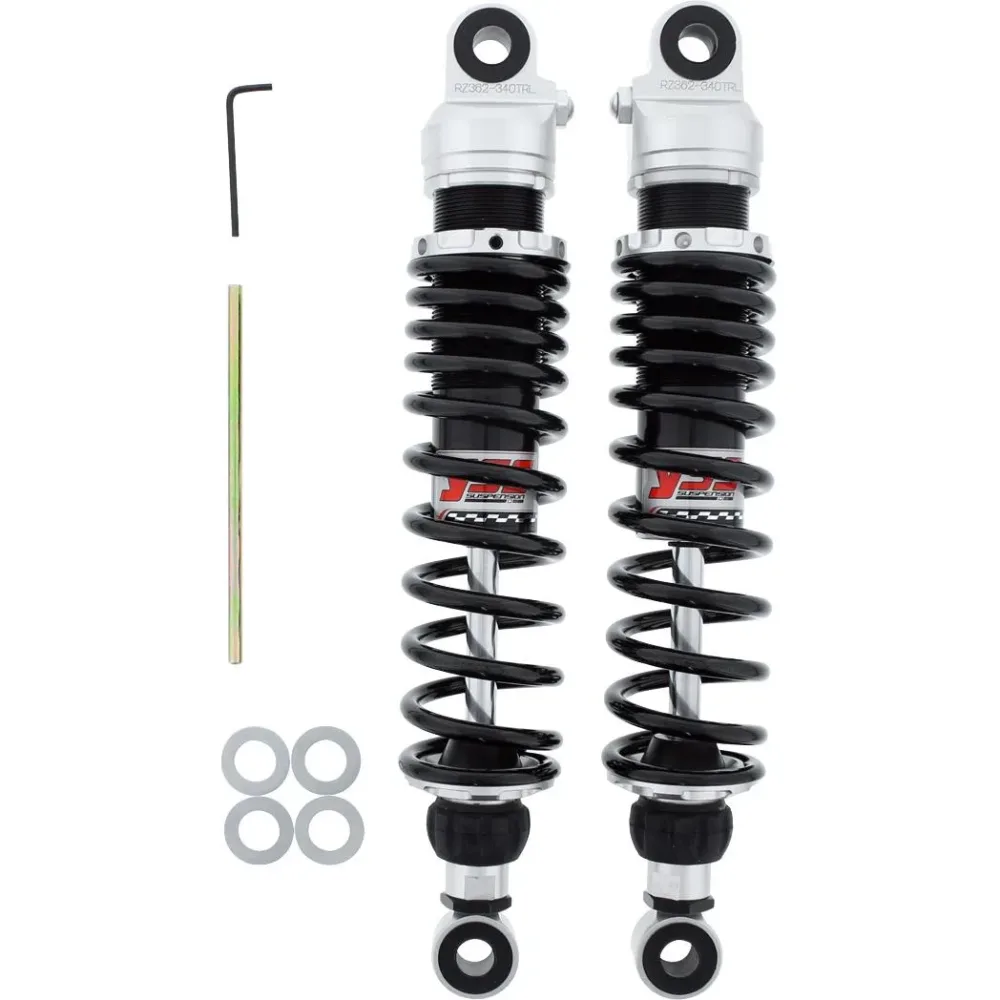 YSS Federbein Z362 Stereo 340L schwarz RZ362-340TRL-06-X - Motorradteile & Ersatzteile - Federung & Gabel
