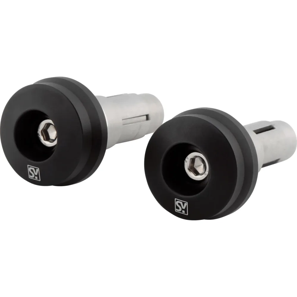 Shin Yo Lenkergewichte für 12-22mm MARANO XS schwarz - Motorradteile & Ersatzteile - Lenker, Griffe & Hebel