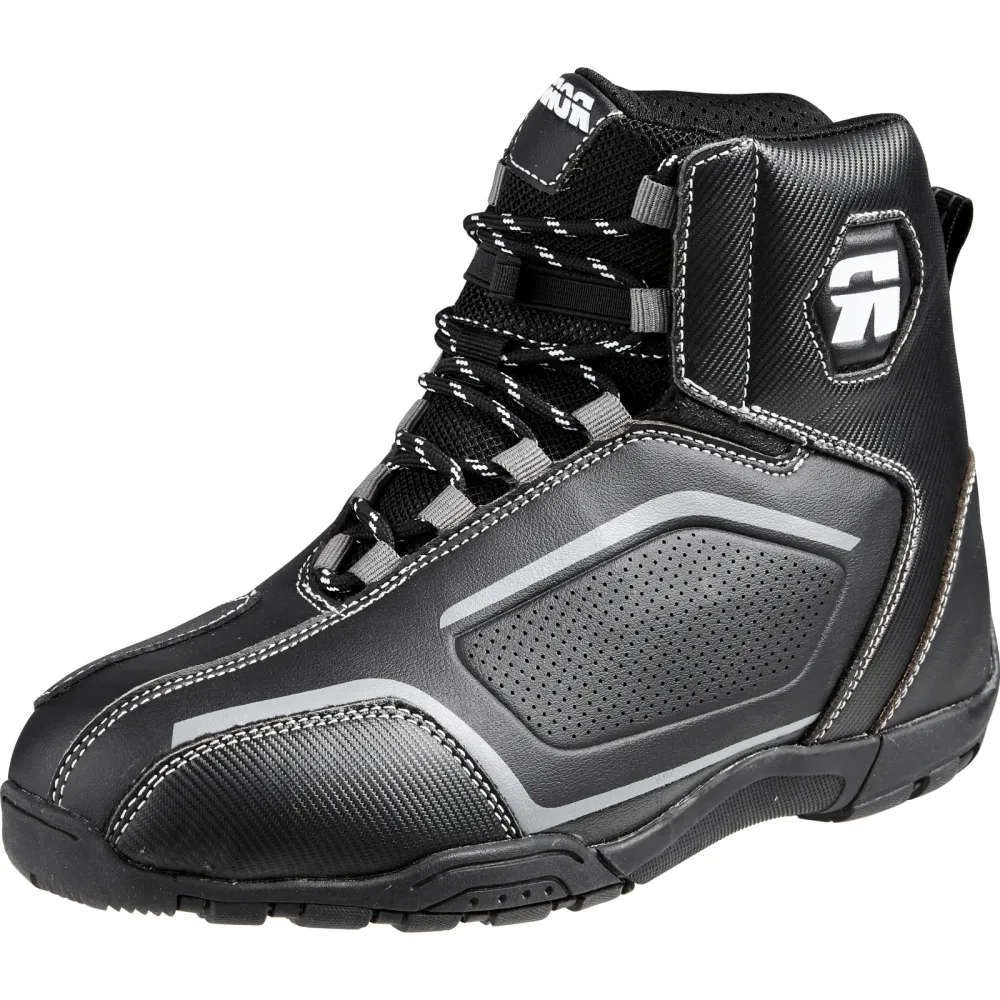Road Sport Schnürschuh 2.0 schwarz - Motorradbekleidung - Motorradstiefel & Motorradschuhe