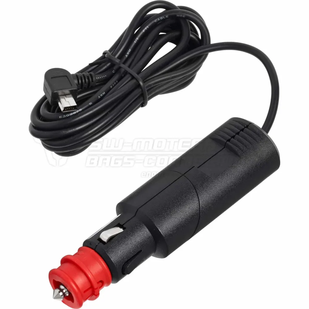 SW-MOTECH Mini USB Winkeladapter verdrehbar für DIN/ZIG Steckdosen - Motorradzubehör - Multimedia