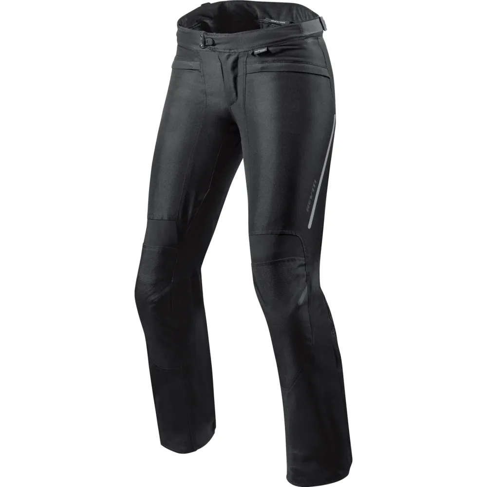 REV'IT! Factor 4 Damen Textilhose schwarz 44 - Motorradbekleidung - Touring Motorradbekleidung