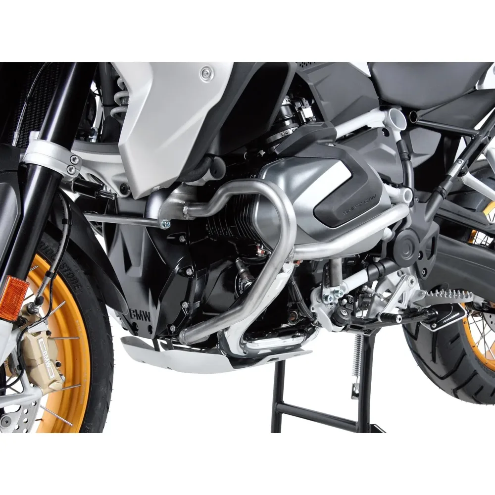Hepco & Becker Versteifungsbügel Off-Road 42226514 00 09 für BMW silber - Motorradteile & Ersatzteile - Anbauteile